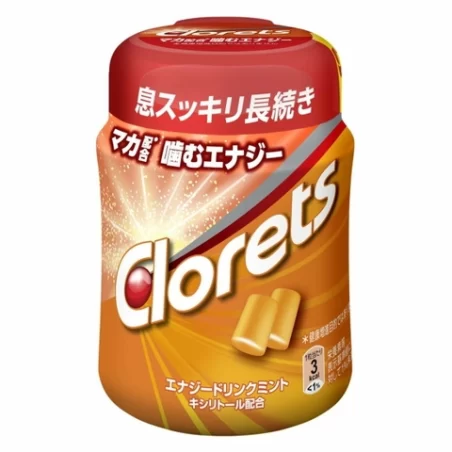 clorets xp energy drink mint