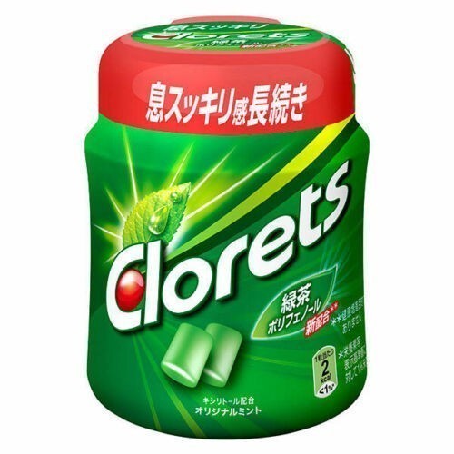 Жевательная резинка Clorets XP Original Mint со мяты, 140 г