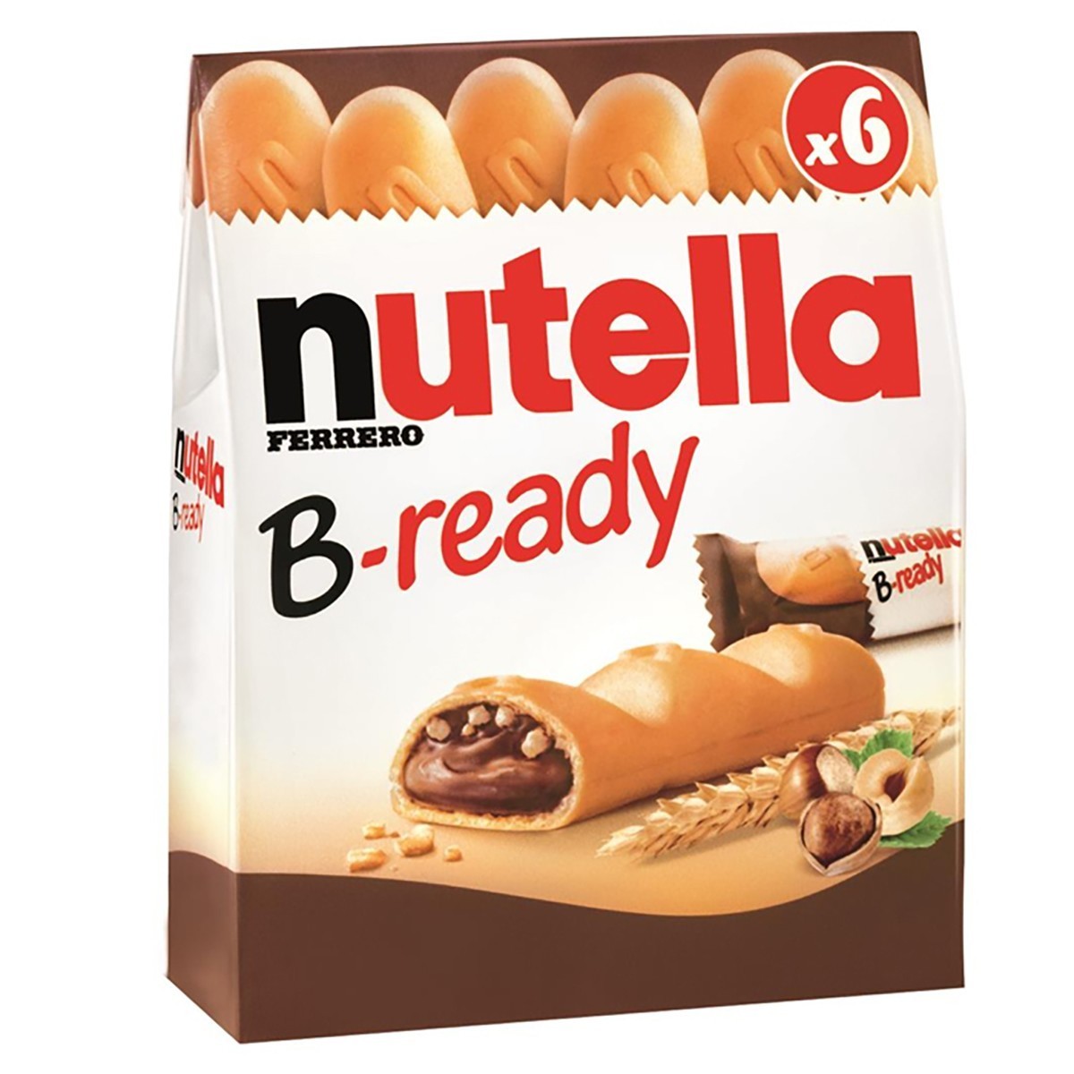 Печенье Ferrero Nutella B-ready, 132 г