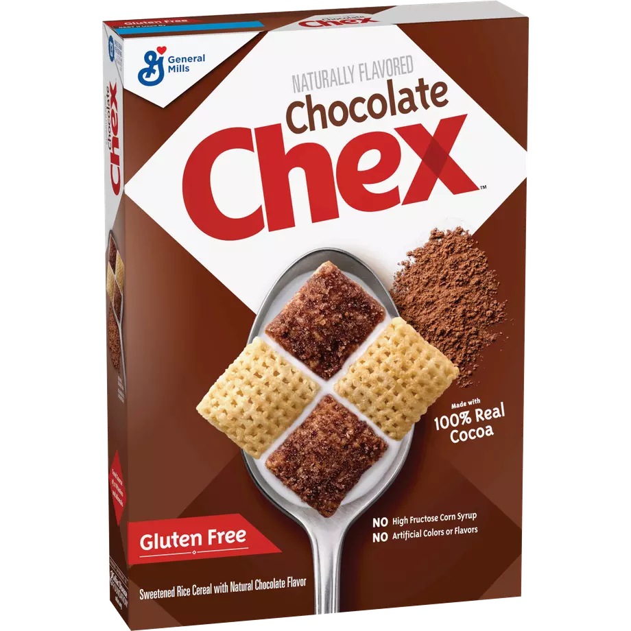 Готовый завтрак General Mills Chex Chocolate Rice Cereal, 362 г