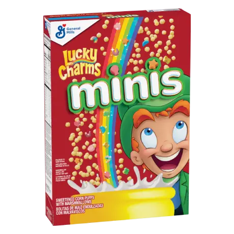 lucky charms minis