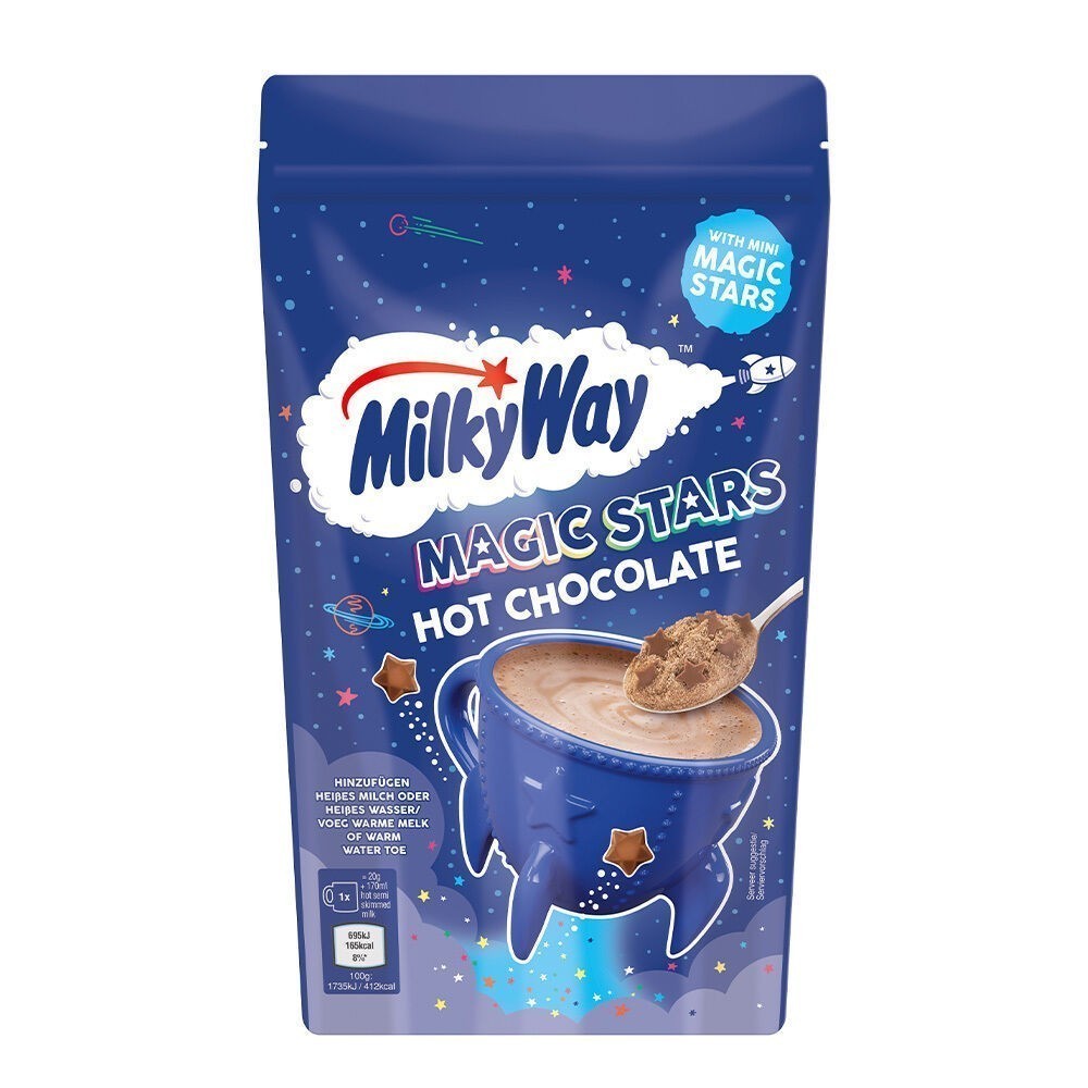 milky way magic stars hot chocolat