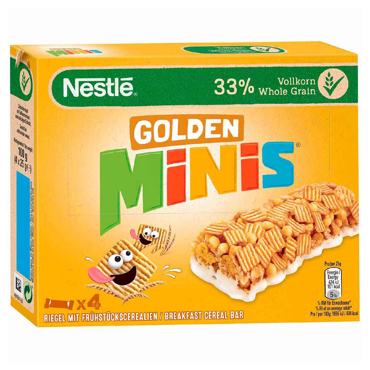 Батончик Nestle Golden Minis Rigel, 100 г