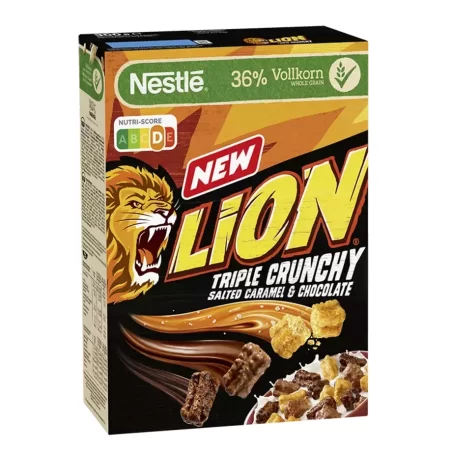 nestle lion triple crunchy salted caramel chocolate