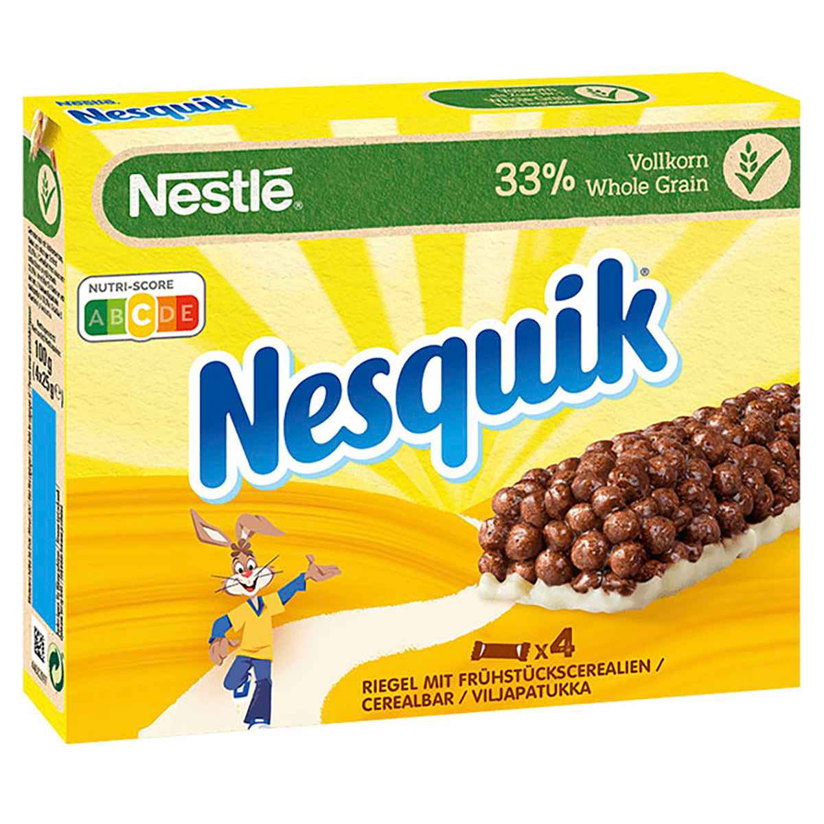 Батончик Nestle Nesquik Cerealien Rigel, 100 г