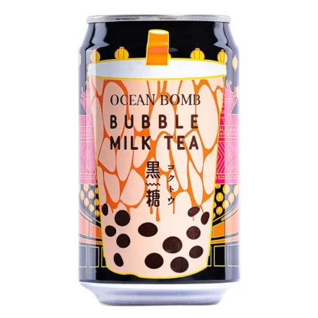 ocean bomb brown sugar bubble milk tea