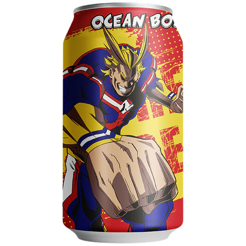 Лимонад Ocean Bomb My Hero Academia со вкусом манго и ананаса, 330 мл