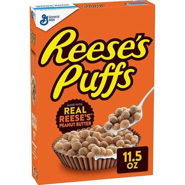 Сухой завтрак Reese's Puffs, 326 г