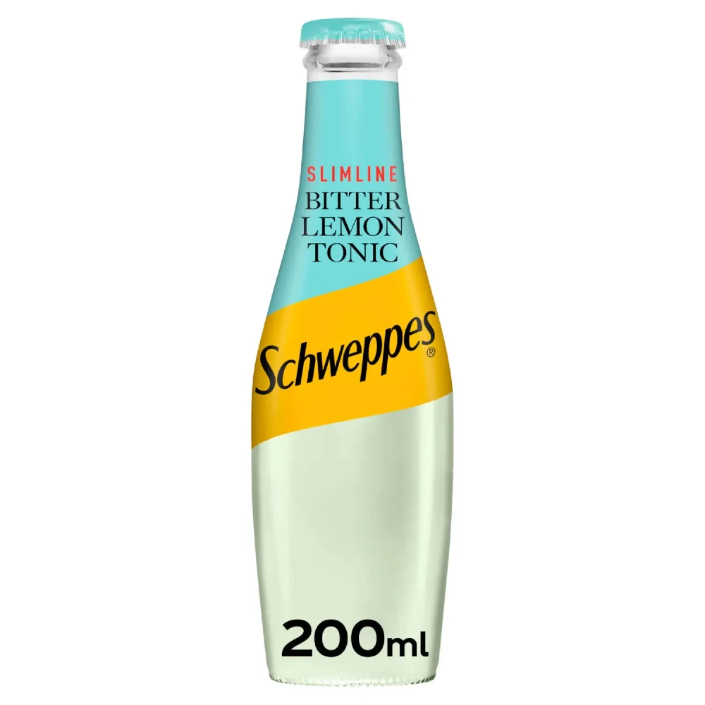 Напиток Schweppes Bitter Lemon SlimLine, без сахара, 200 мл (Англия)