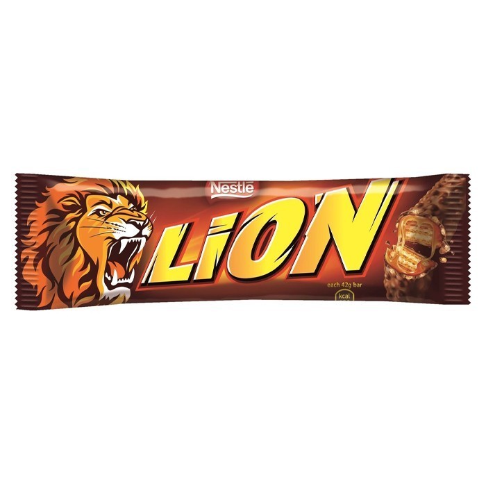 shokoladnyj batonchik nestle lion dark chocolate v tyomnom shokolade 42 g