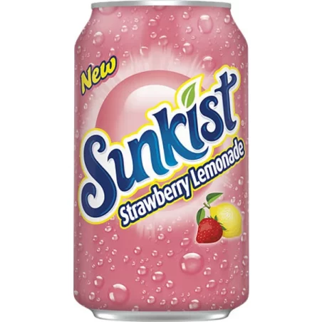 sunkist strawberry lemonade