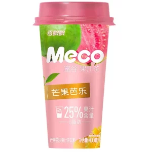 Холодный фруктовый чай Meco со вкусом манго, 400 мл