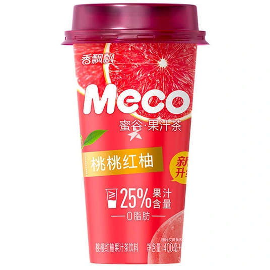 Холодный фруктовый чай Meco со вкусом грейпфрута, 400 мл