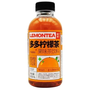 Холодный чай Lemontea со вкусом апельсина, 500 мл
