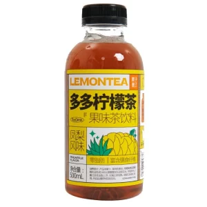 Холодный чай Lemontea со вкусом ананаса, 500 мл