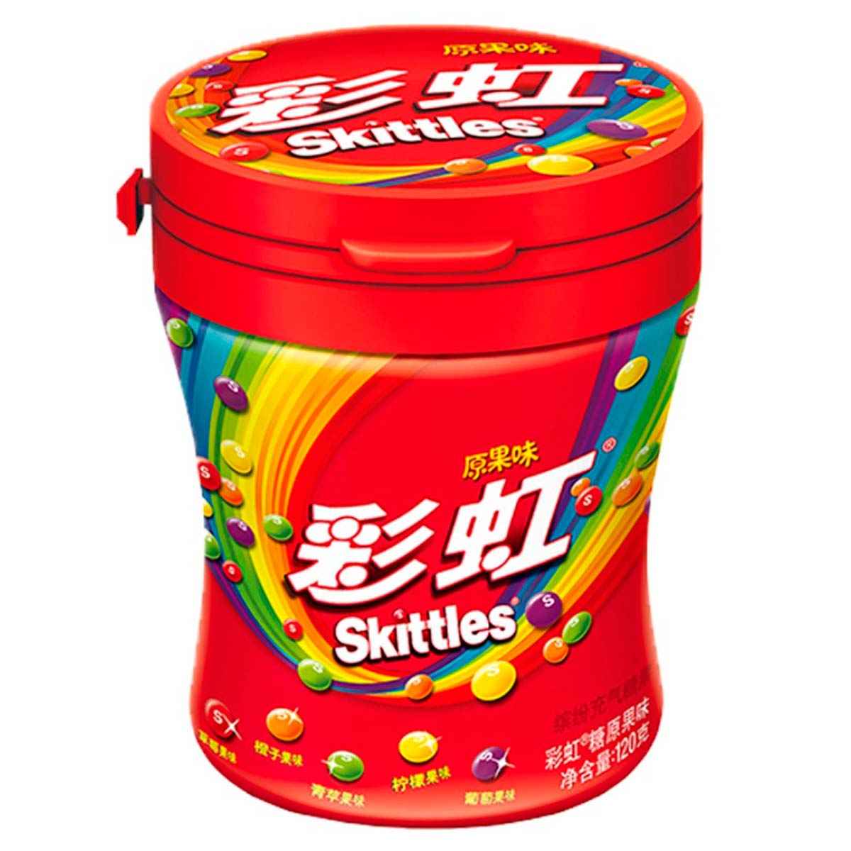 Драже Skittles Yoghurt со вкусом йогурта, 120 г