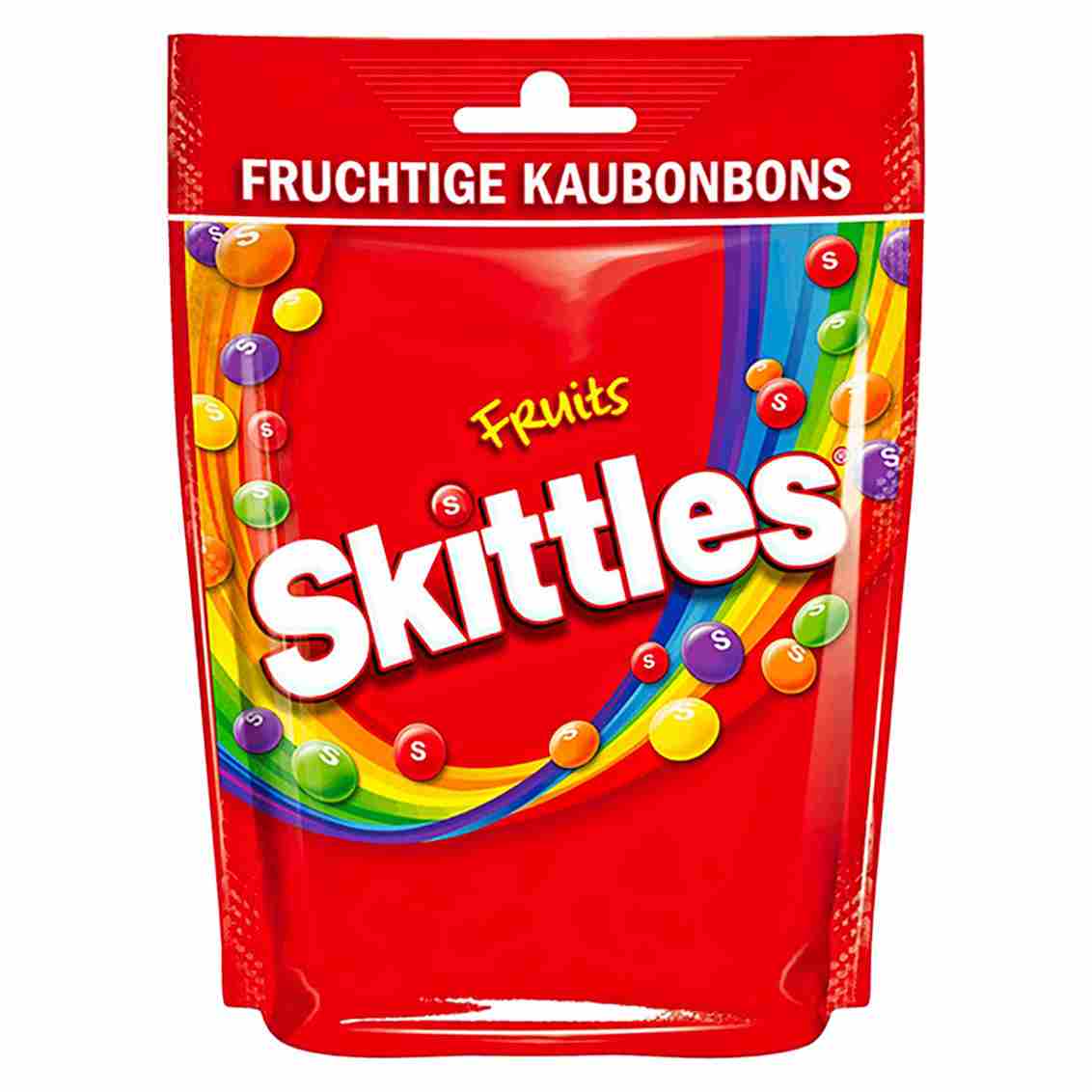 Драже Skittles Fruits со вкусом фруктов, 160 г