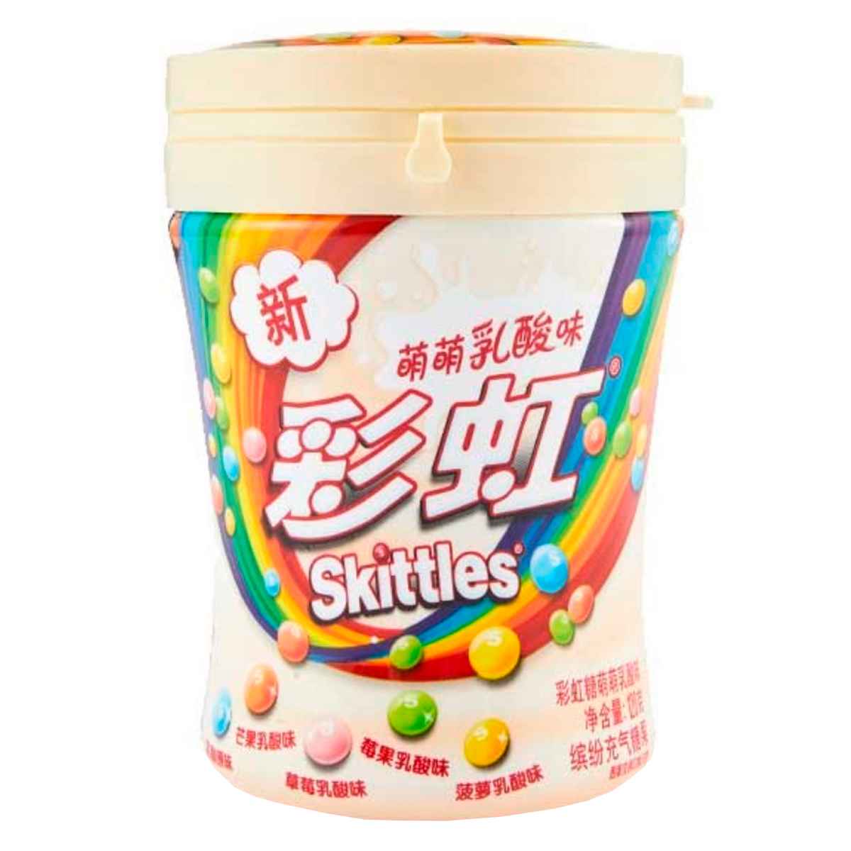 Драже Skittles Yoghurt со вкусом йогурта, 120 г