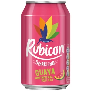 Газированный напиток Rubicon Guava со вкусом гуавы, 0.33 л