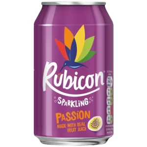 Газированный напиток Rubicon Passionfruit со вкусом маракуйя, 0.33 л