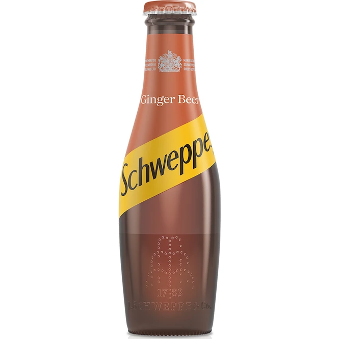 Напиток Schweppes Ginger Beer, 200 мл (Англия)