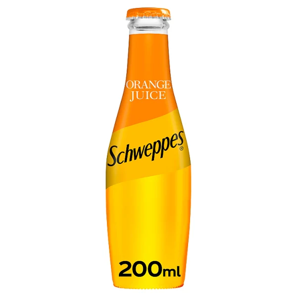 Сок Schweppes Orange Juice, апельсиновый, 200 мл (Англия)