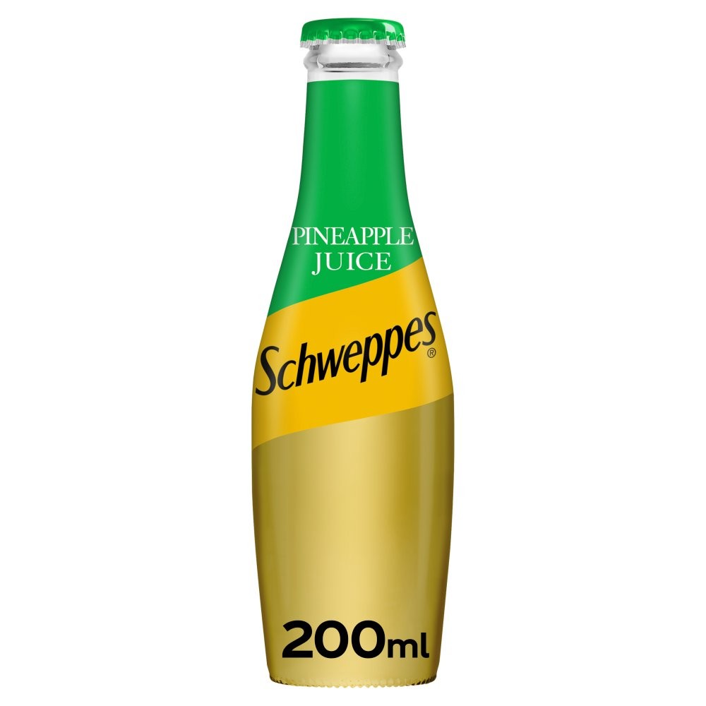 Сок Schweppes Pineapple Juice, ананасовый, 200 мл (Англия)