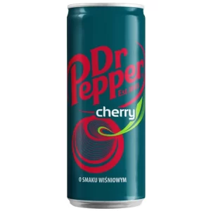 Газированный напиток Dr.Pepper Cherry Slim со вкусом вишни, 330 мл
