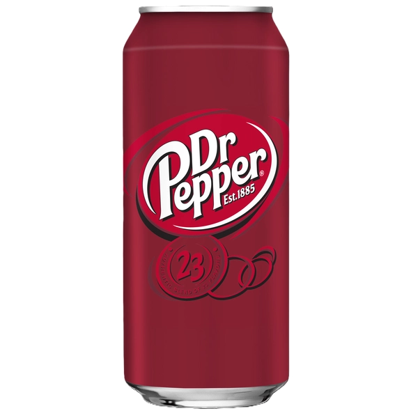 Газированный напиток Dr.Pepper Zero Sugar Slim, без сахара, 330 мл