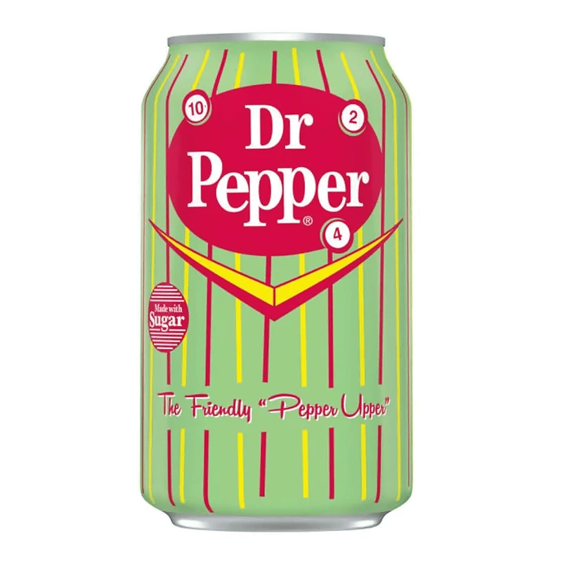 Газированный напиток Dr.Pepper Real Sugar с натуральным сахаром, 355 мл