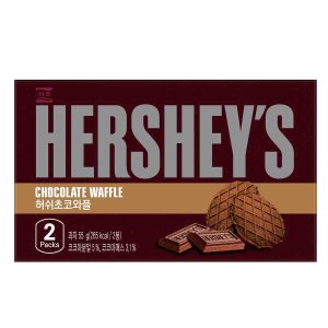Вафли Hershey's Chocolate Waffle шоколадные, 55 г