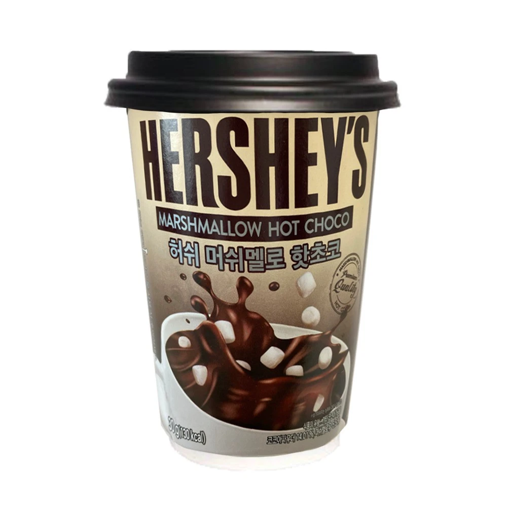 Горячий шоколад Hershey's Hot Choco Cup Marshmallow с Маршмеллоу, 30 г