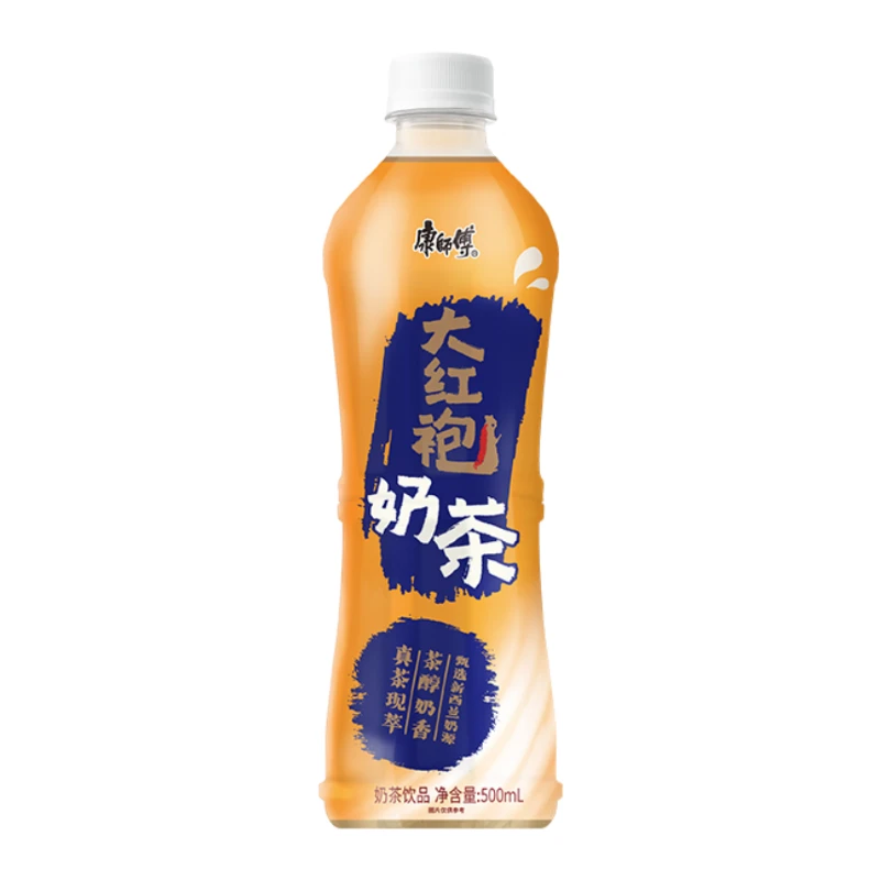 Холодный чай Kangshifu черный со вкусом молока, 500 мл