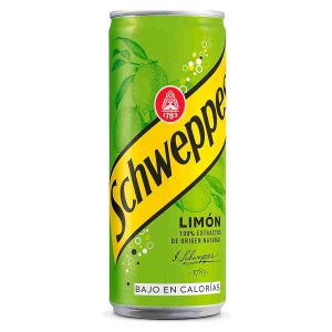 Газированный напиток Schweppes Lemon Slim, 330 мл