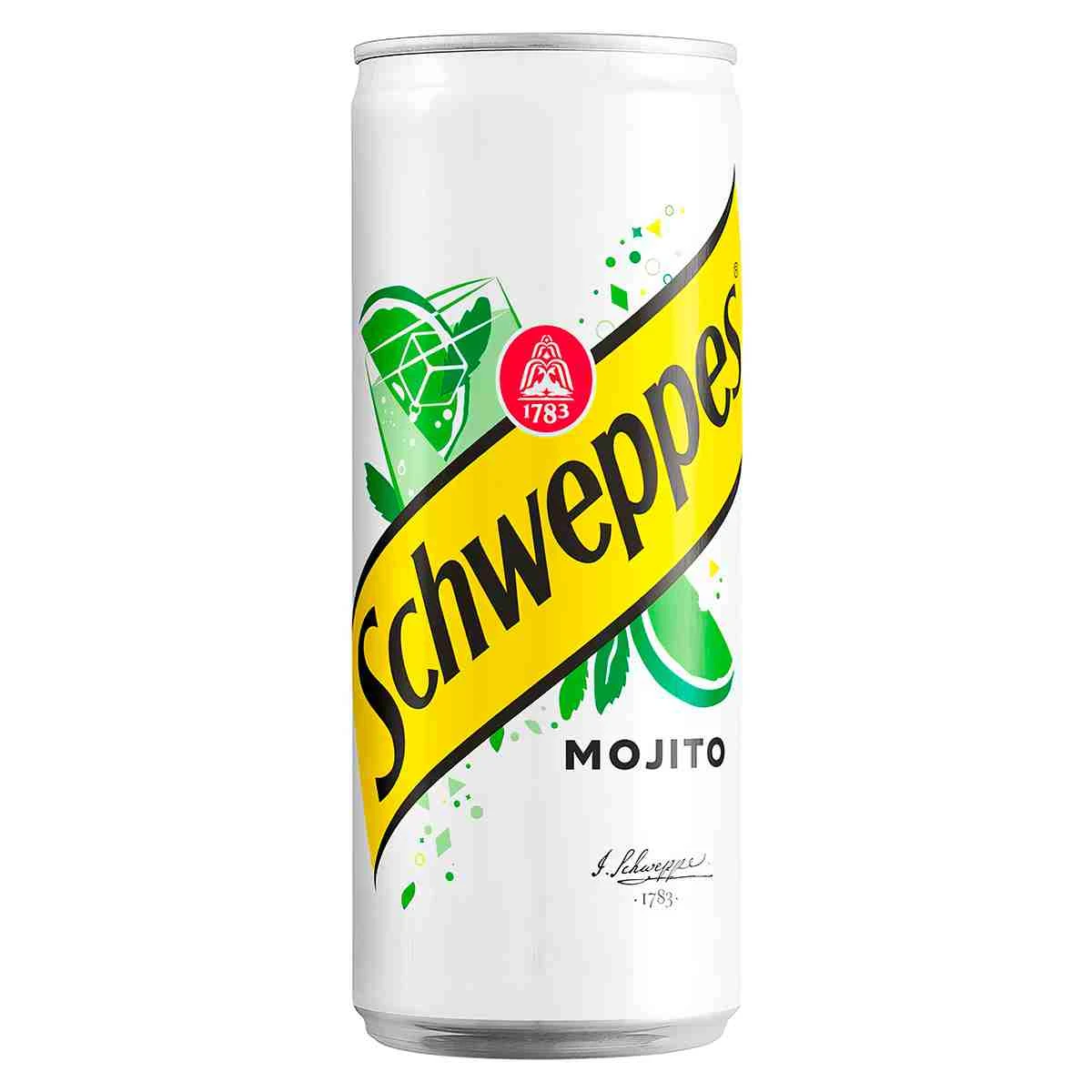 Газированный напиток Schweppes Mojito Slim, 330 мл